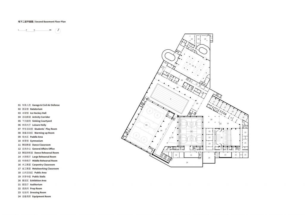 BIM建筑|北京人大附中航天城学校 / 北京市建筑设计研究院