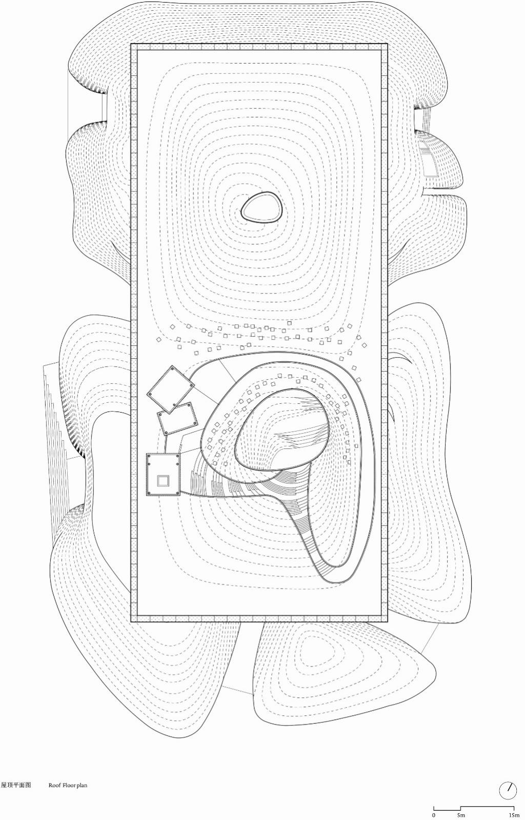 BIM建筑|杨丽萍表演艺术中心 / 朱锫建筑事务所
