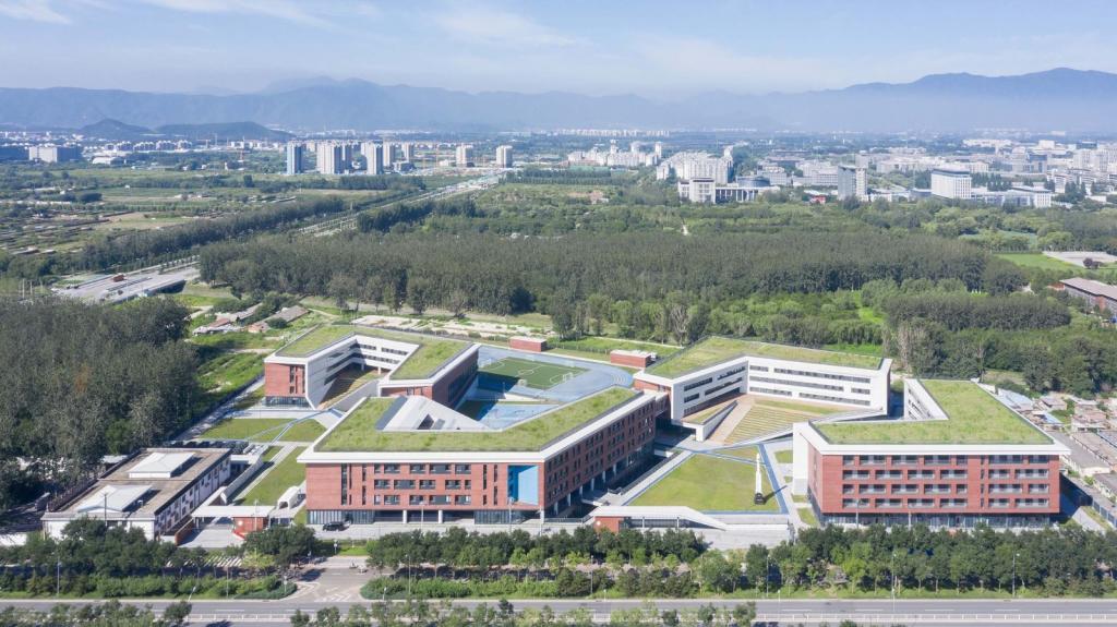 BIM建筑|北京人大附中航天城学校 / 北京市建筑设计研究院