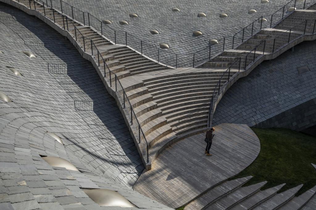 BIM建筑|杨丽萍表演艺术中心 / 朱锫建筑事务所