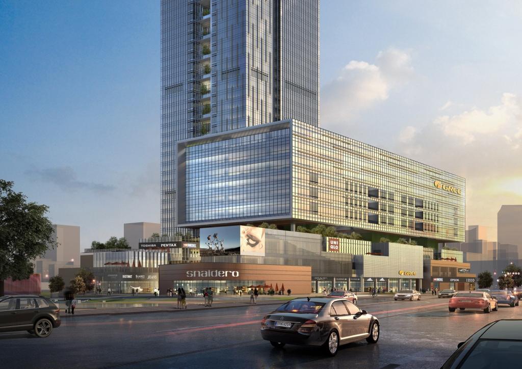 BIM建筑|珠海格力三溪科创小镇首期建设项目设计 / 深圳市建筑设计研究总院有限公司