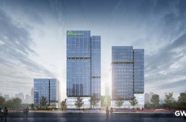 BIM建筑|大参林医药集团荔湾运营中心 / GWP-BIM建筑网