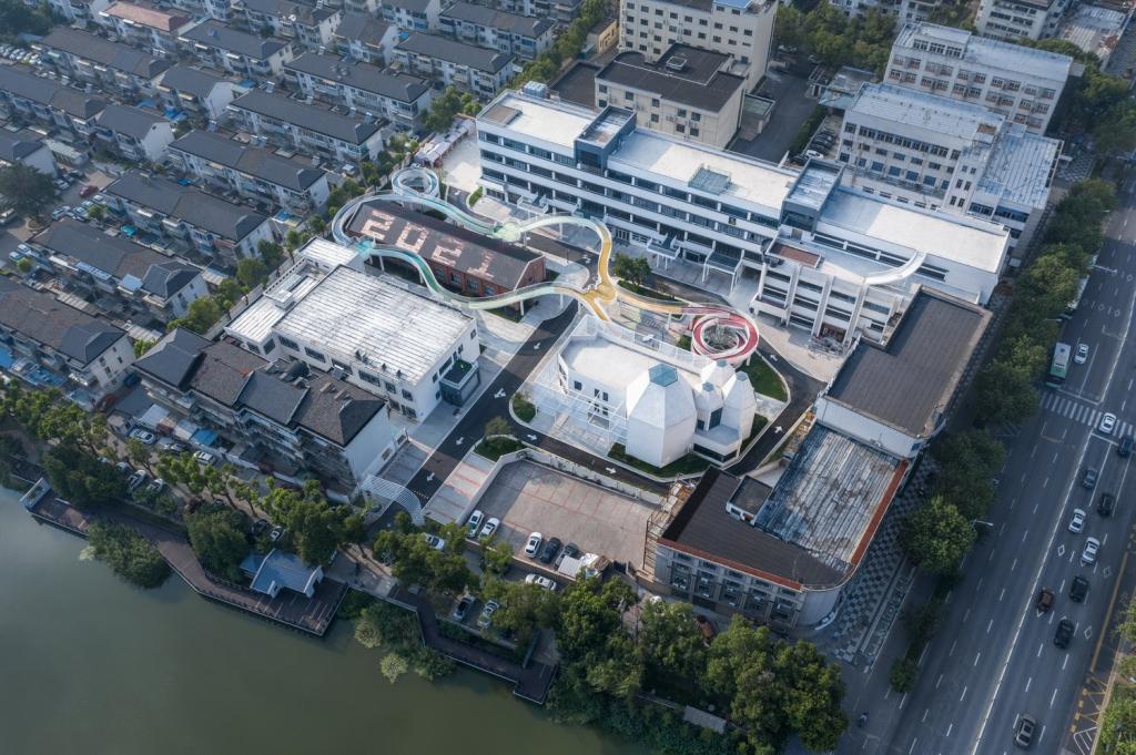 BIM建筑|​基于创新的旧改策略：江南绣衣厂 / 米丈建筑