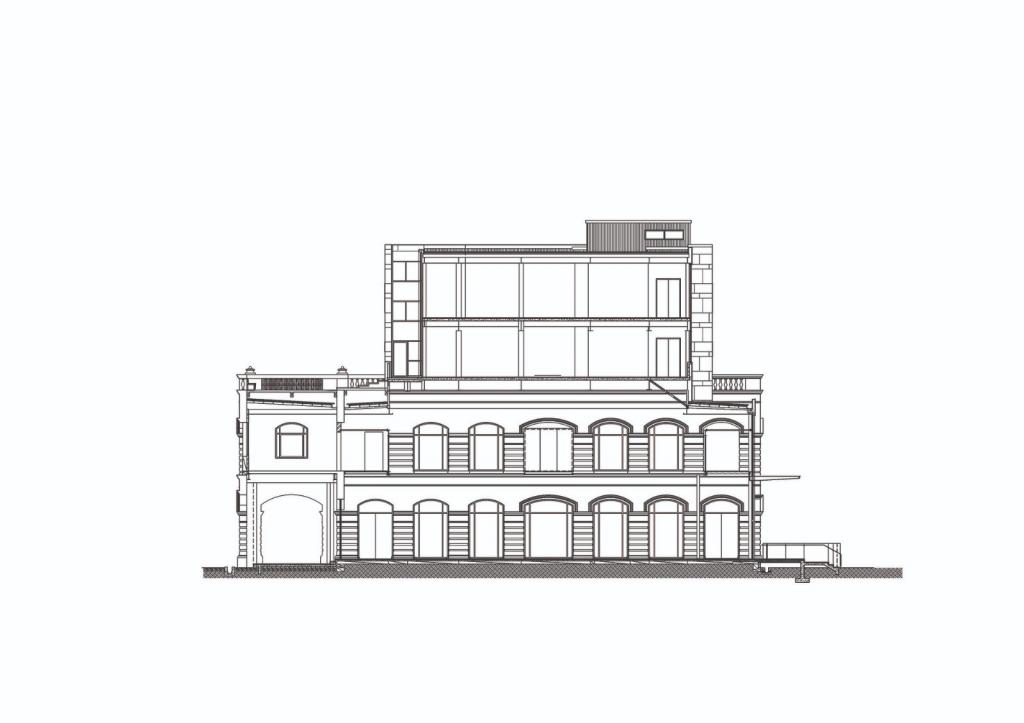 BIM建筑|从殖民建筑空壳中再生，Sentul 耐候钢办公楼 / O2 Design Atelier + YTL Land & Development