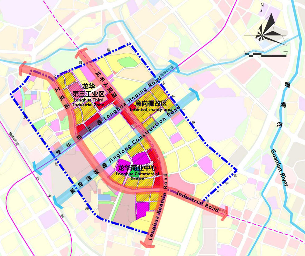 BIM建筑|预公告 | 深圳市龙华人民路国际商业街区城市设计国际竞赛