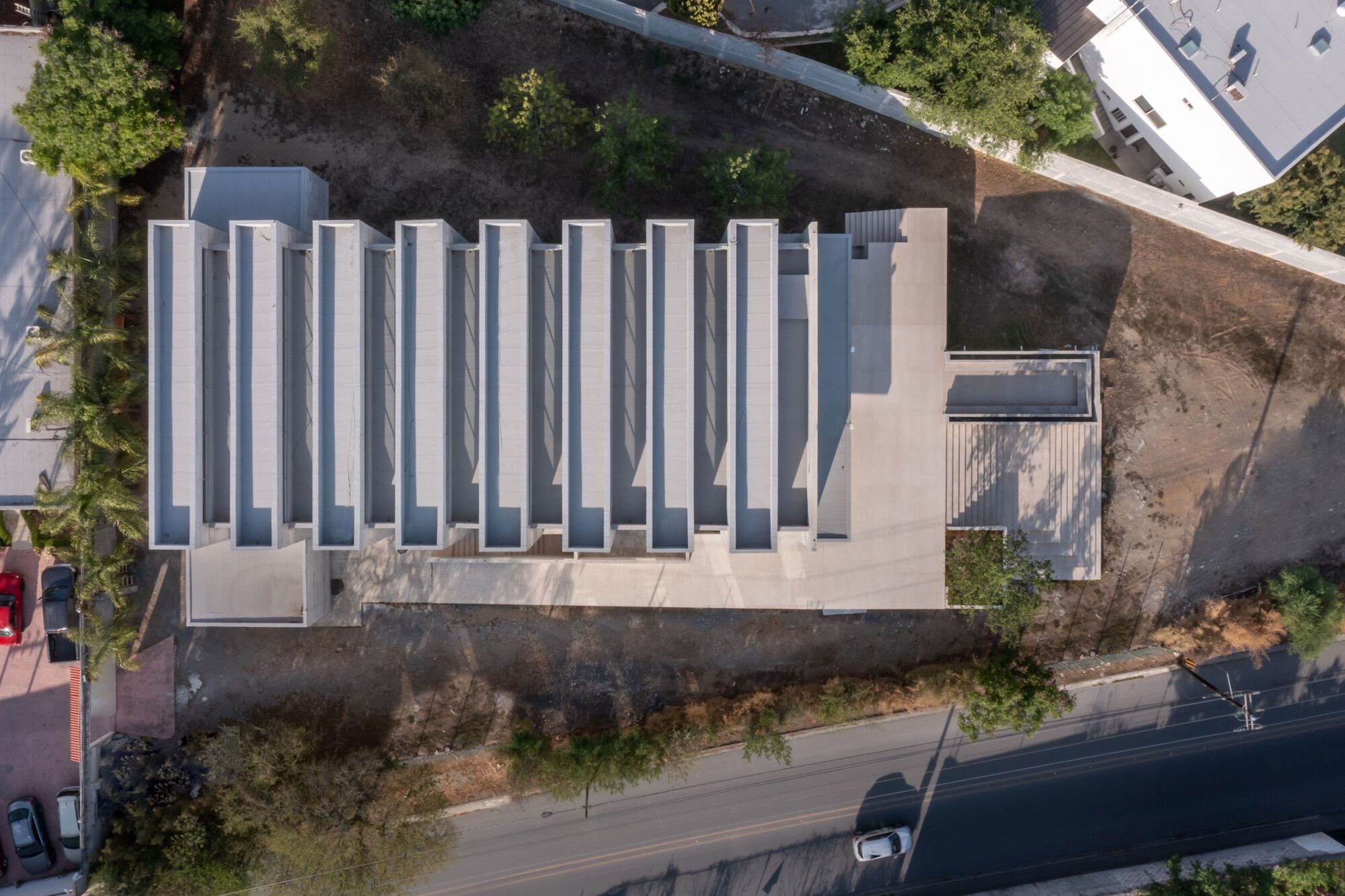 BIM建筑|新火典礼教堂 / WRKSHP arquitectura | urbanismo