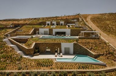 BIM建筑|安提帕洛斯岛的地下私人别墅 / Tsolakis Architects-BIM建筑网