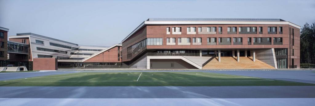 BIM建筑|北京人大附中航天城学校 / 北京市建筑设计研究院