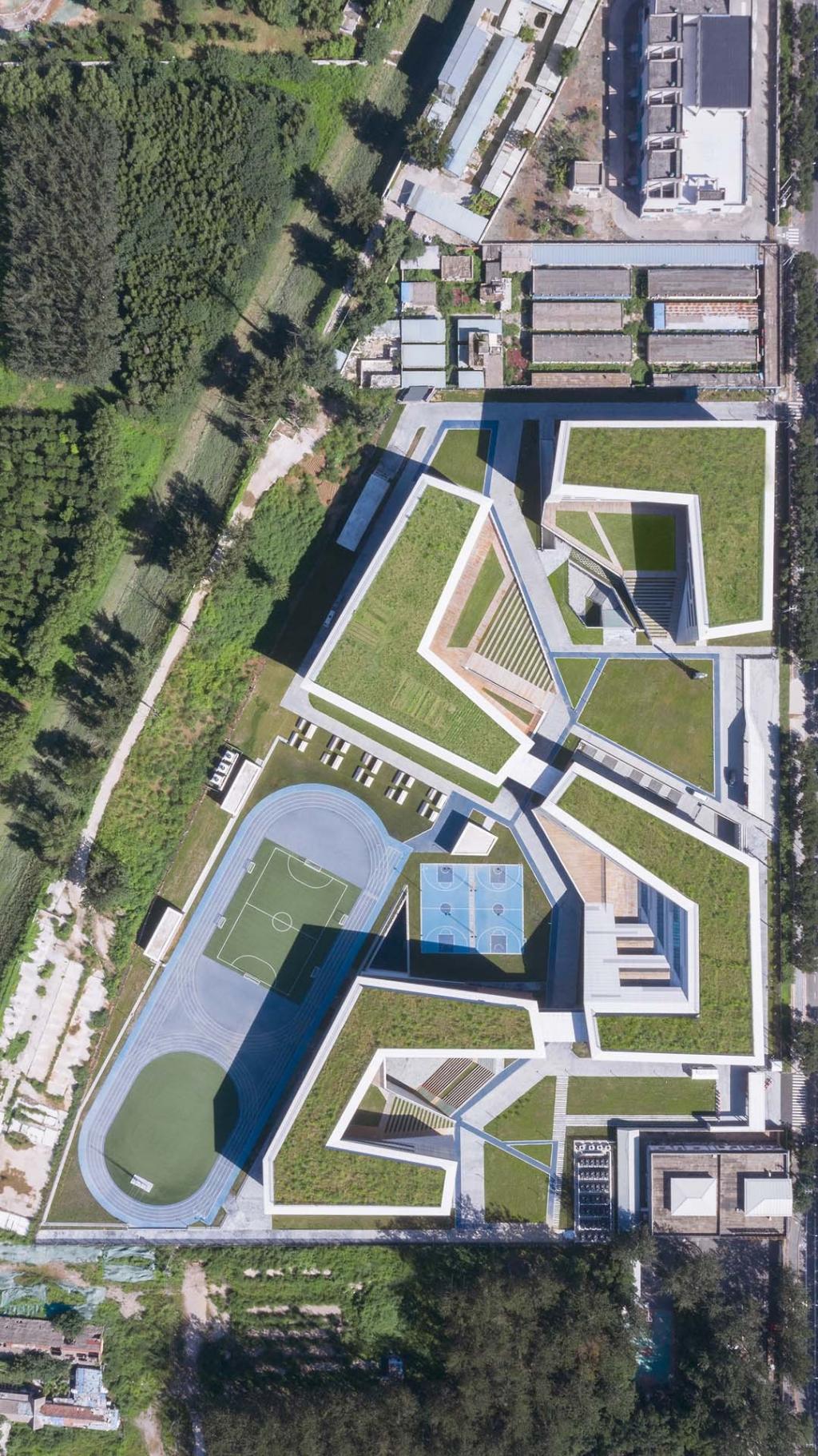 BIM建筑|北京人大附中航天城学校 / 北京市建筑设计研究院