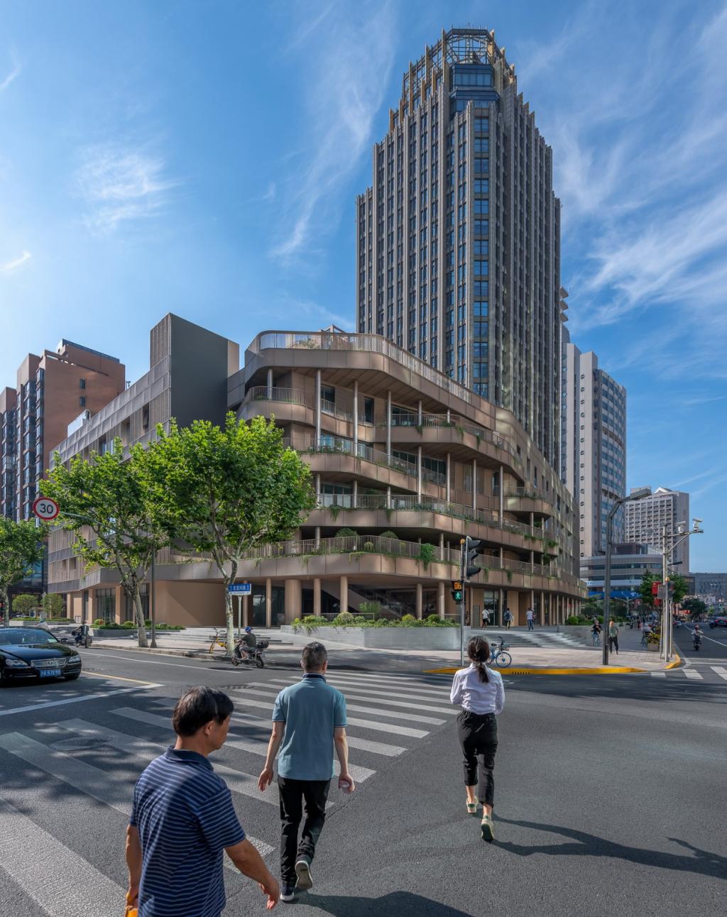 BIM建筑|上海嘉杰国际广场改造 / AIM