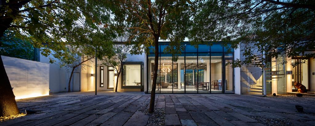 BIM建筑|坐落于北京郊野公园里的低碳友好型设计师工作室-东风3号院 / 中德行建筑设计