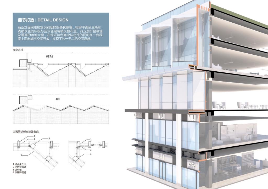 BIM建筑|生态谷，一座会呼吸的建筑： 深圳益田·益科大厦 / 柏涛设计