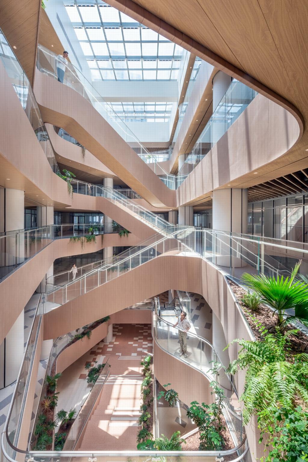 BIM建筑|上海嘉杰国际广场改造 / AIM