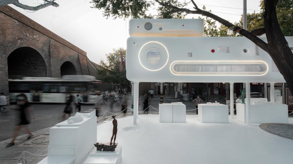 BIM建筑|建国门&未来者城市展厅—— 老城墙下的新故事 / DIKA新作