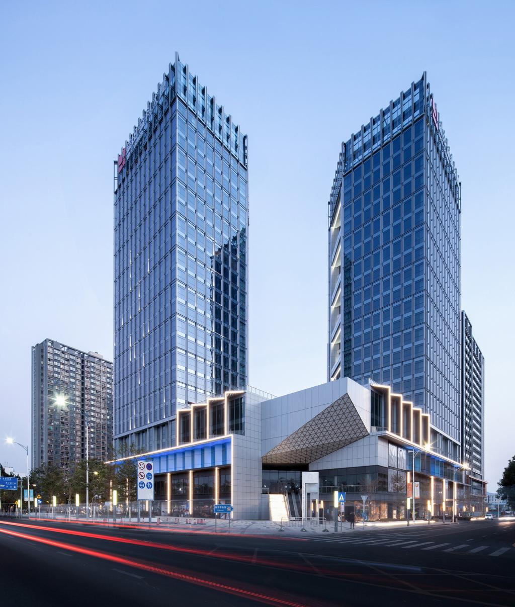 BIM建筑|生态谷，一座会呼吸的建筑： 深圳益田·益科大厦 / 柏涛设计