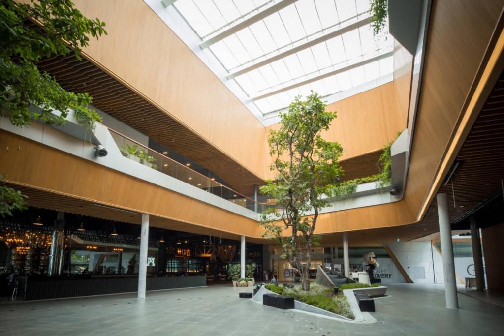 BIM建筑|THE GROOVE 中央世界购物中心 / SDA合建筑