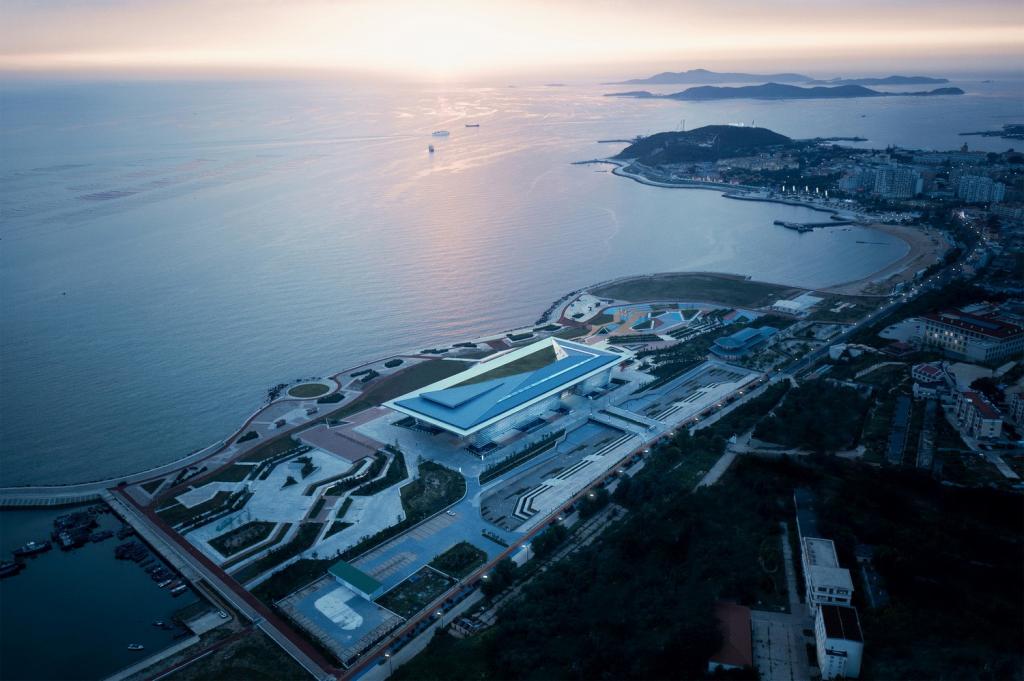 BIM建筑|长岛海洋生态文明综合试验区展览馆 / 华南理工大学建筑设计研究院工作十室+烟台市建筑设计研究院