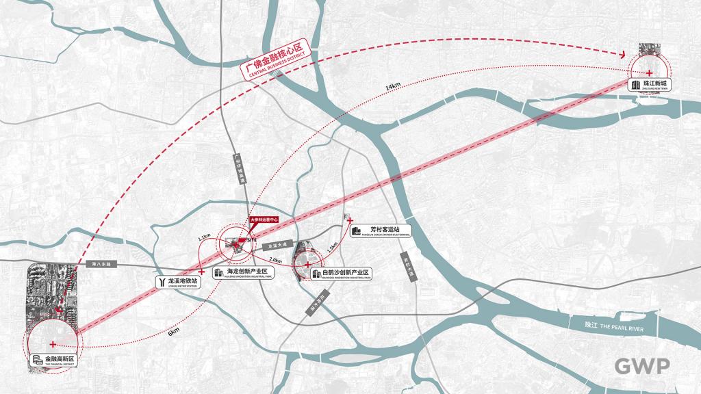 BIM建筑|大参林医药集团荔湾运营中心 / GWP