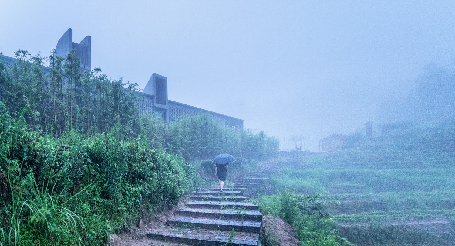 BIM建筑|景宁惠明茶工坊/ DnA_Design and Architecture