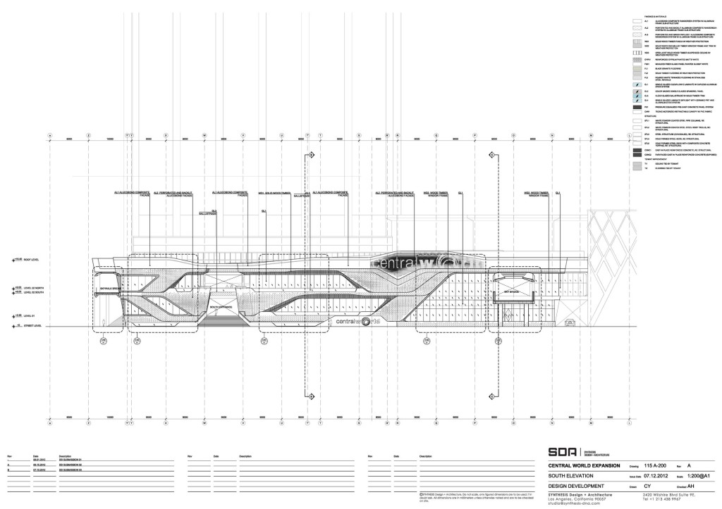 BIM建筑|THE GROOVE 中央世界购物中心 / SDA合建筑