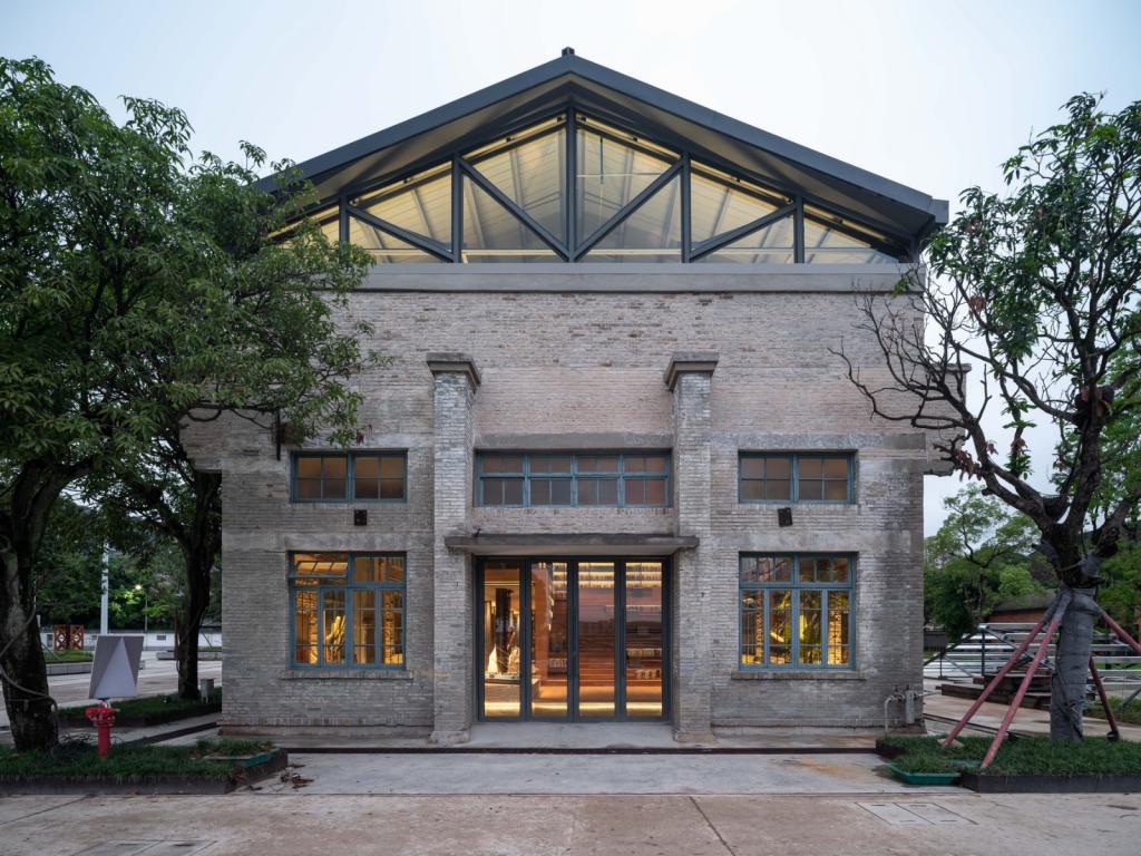 BIM建筑|马尾船政书局 / 万境设计 WJ STUDIO