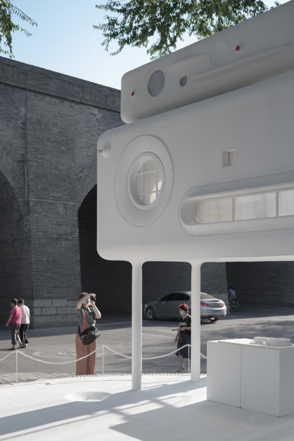 BIM建筑|建国门&未来者城市展厅—— 老城墙下的新故事 / DIKA新作