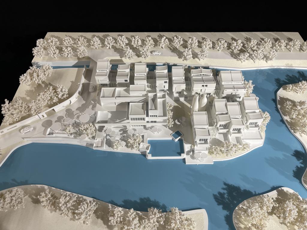 BIM建筑|桐乡原舍·河洲 | 上海严旸建筑设计工作室