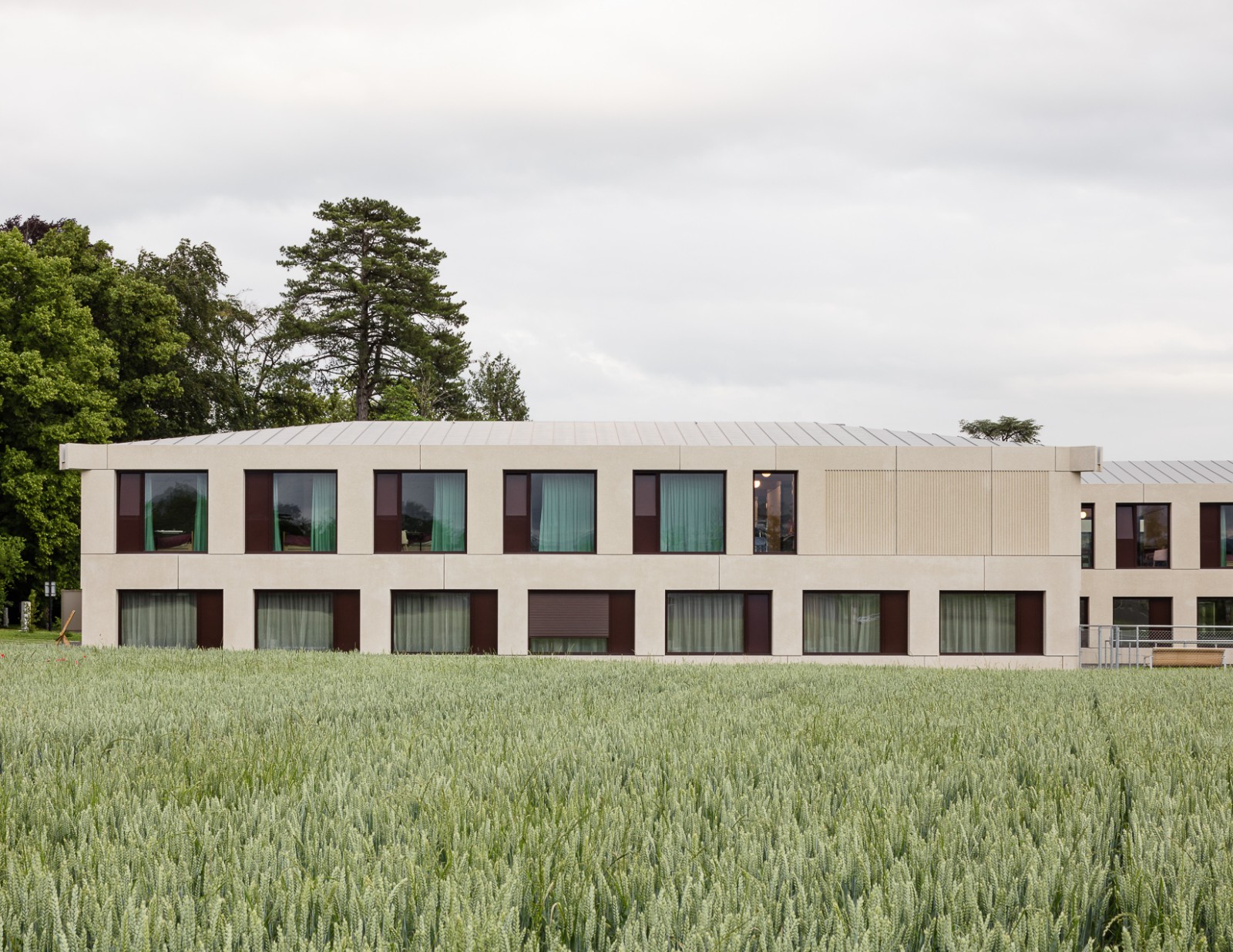 BIM建筑|SAMS 老年人活动中心 / Lacroix Chessex