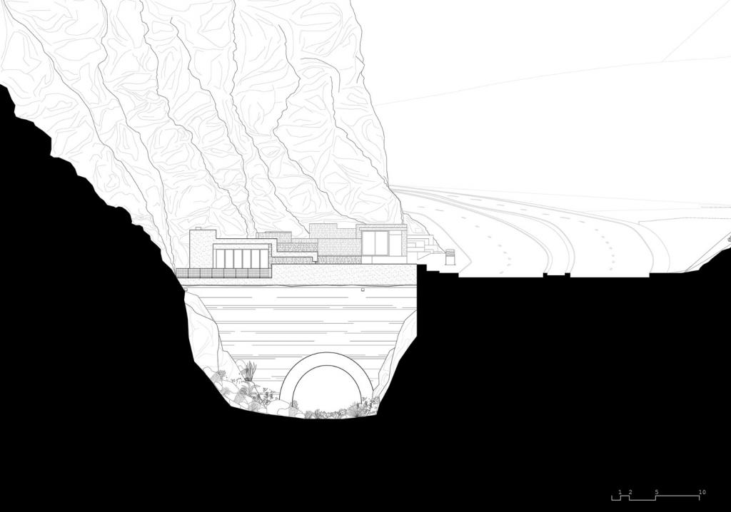 BIM建筑|隐蔽式建构，宗古尔达克洞穴游客中心 / Yalin Architectural Design