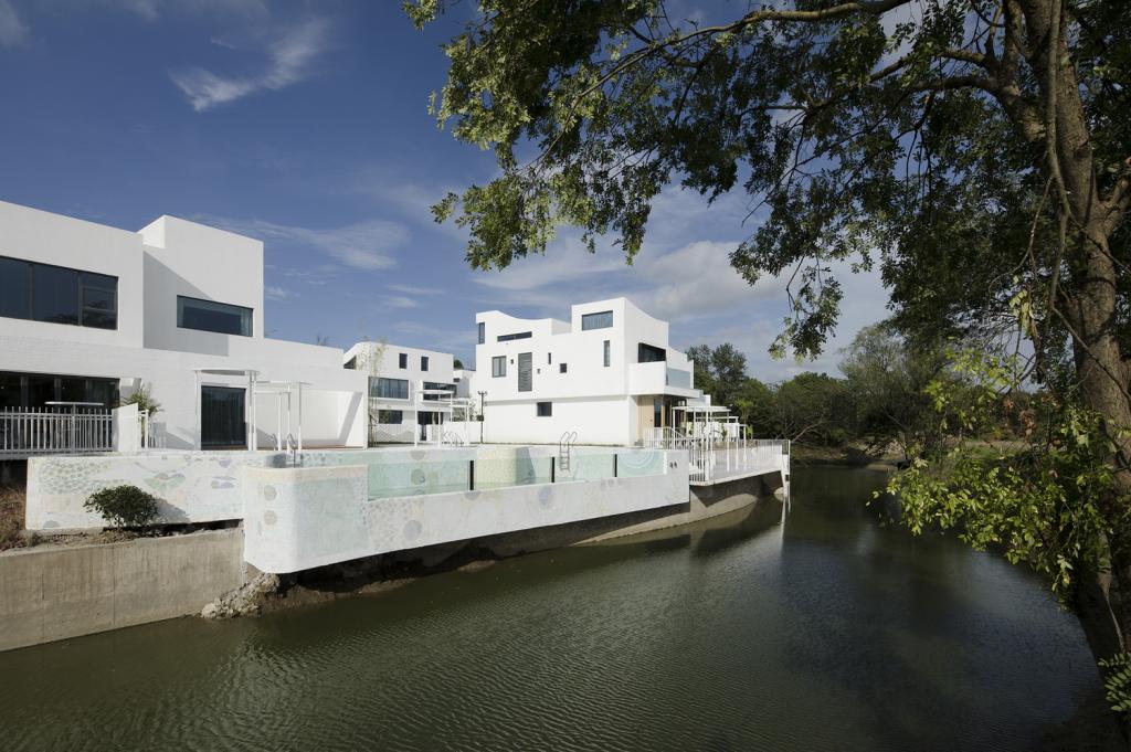 BIM建筑|桐乡原舍·河洲 | 上海严旸建筑设计工作室