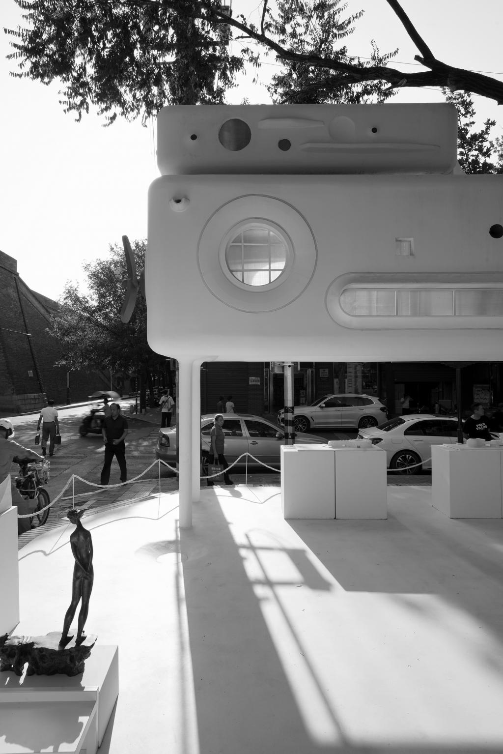 BIM建筑|建国门&未来者城市展厅—— 老城墙下的新故事 / DIKA新作