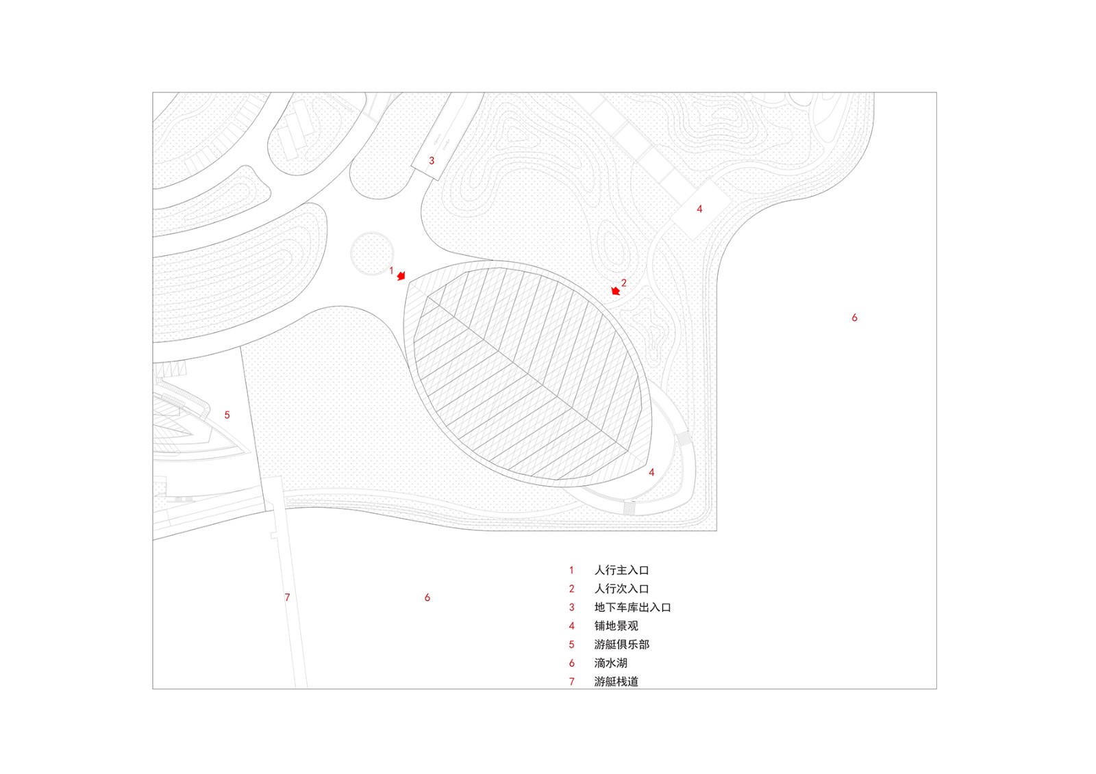 BIM建筑|滴水湖会议中心/ DC国际·c+d设计中心
