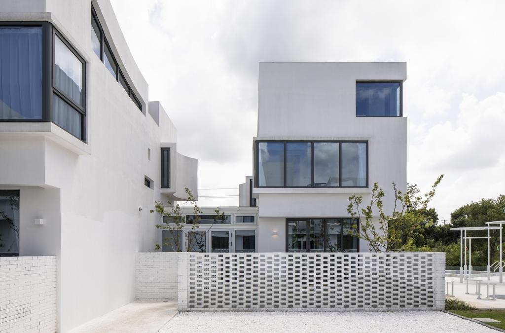 BIM建筑|桐乡原舍·河洲 | 上海严旸建筑设计工作室