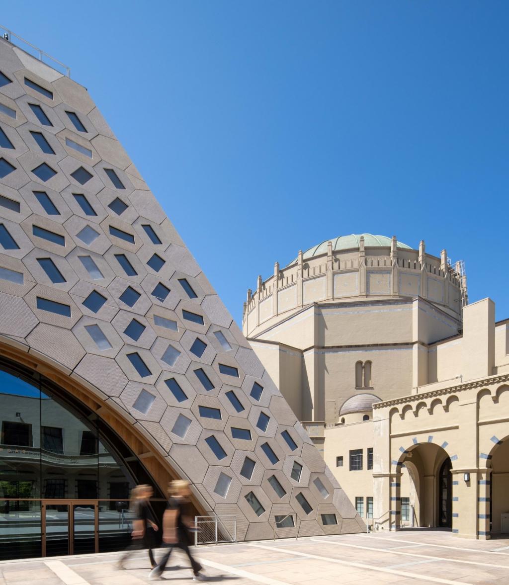 BIM建筑|奥黛丽·艾玛斯馆 / OMA 新作