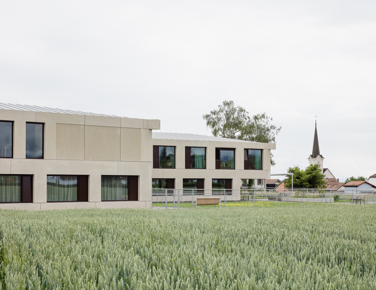 BIM建筑|SAMS 老年人活动中心 / Lacroix Chessex