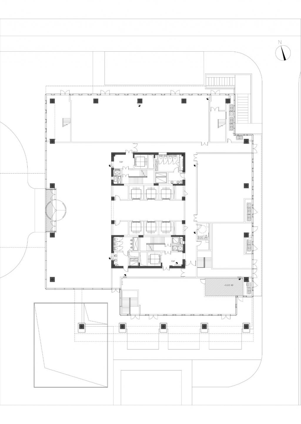 BIM建筑|谦和的城市原点，杭州滨绿大厦 / gad