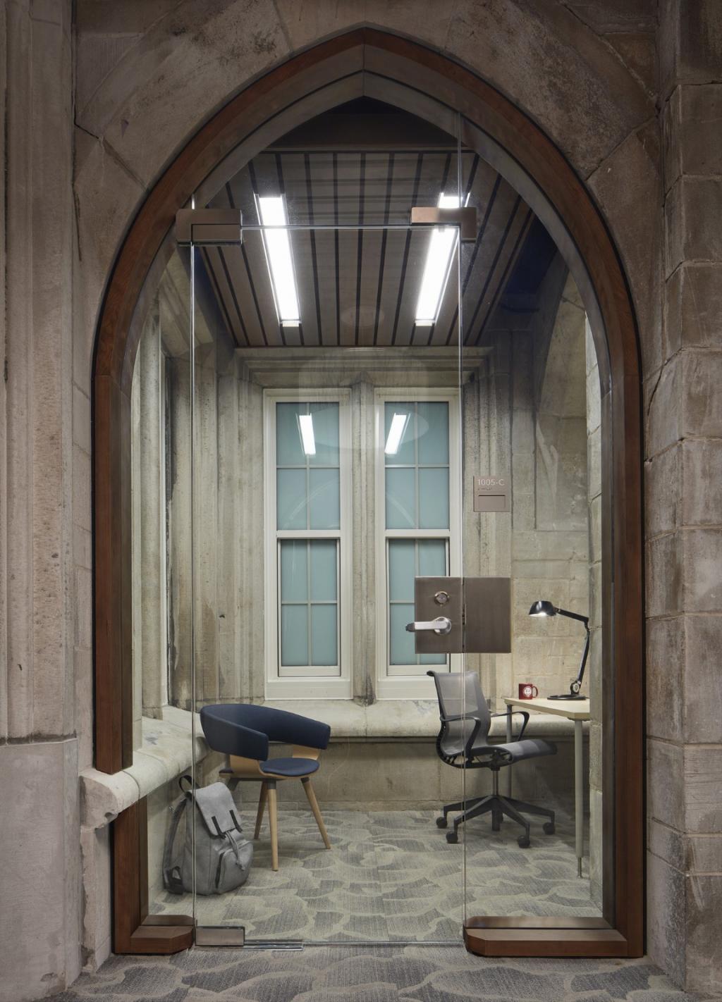 BIM建筑|芝加哥大学学生健康中心 / Wight & Company