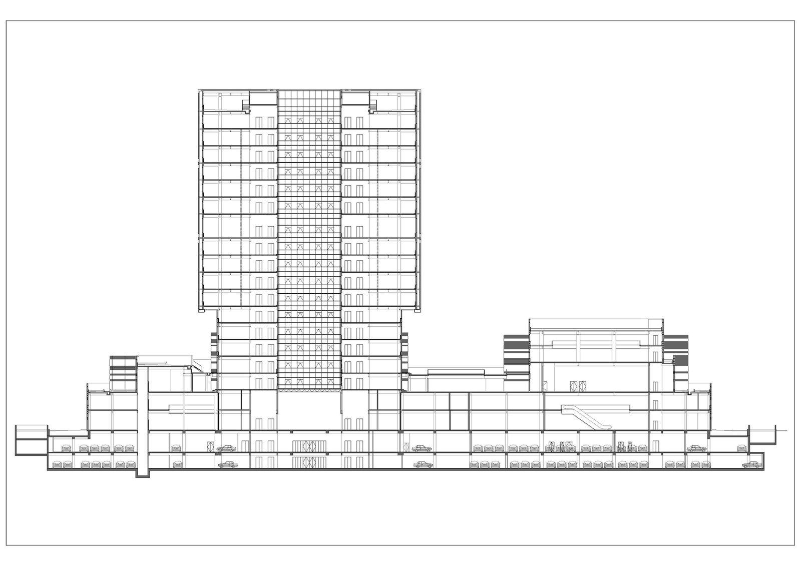 BIM建筑|“能量魔方” 萧山科技城创业谷 / 浙江大学建筑设计研究院有限公司