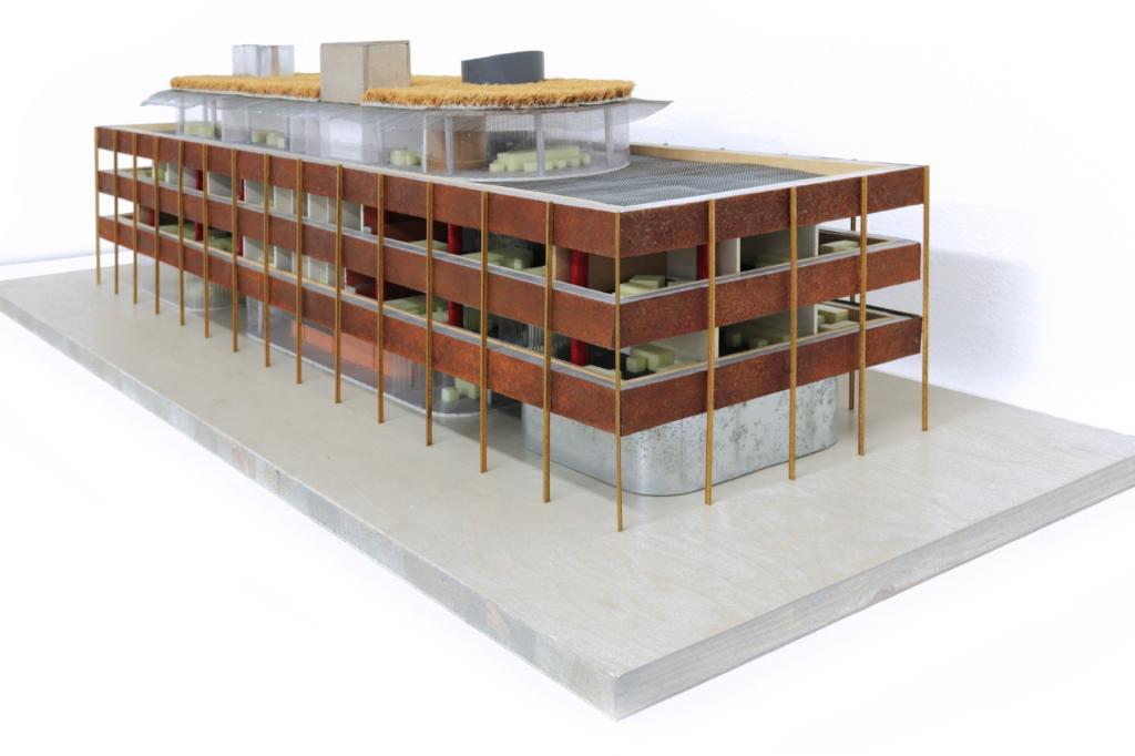 BIM建筑|捷克POHL总部 / Rusina Frei Architekti