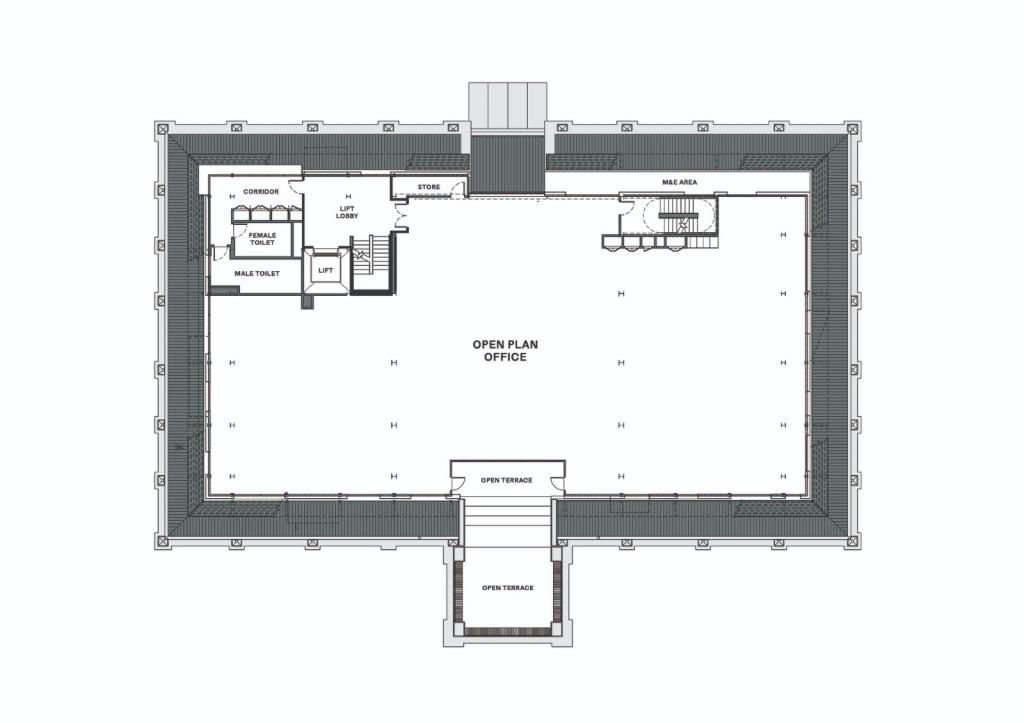 BIM建筑|从殖民建筑空壳中再生，Sentul 耐候钢办公楼 / O2 Design Atelier + YTL Land & Development