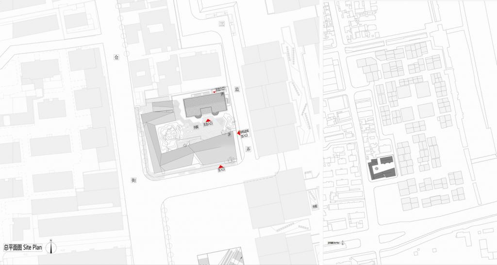 BIM建筑|苏州“狮子口”遗址环境保护与扩建 / 上海日清