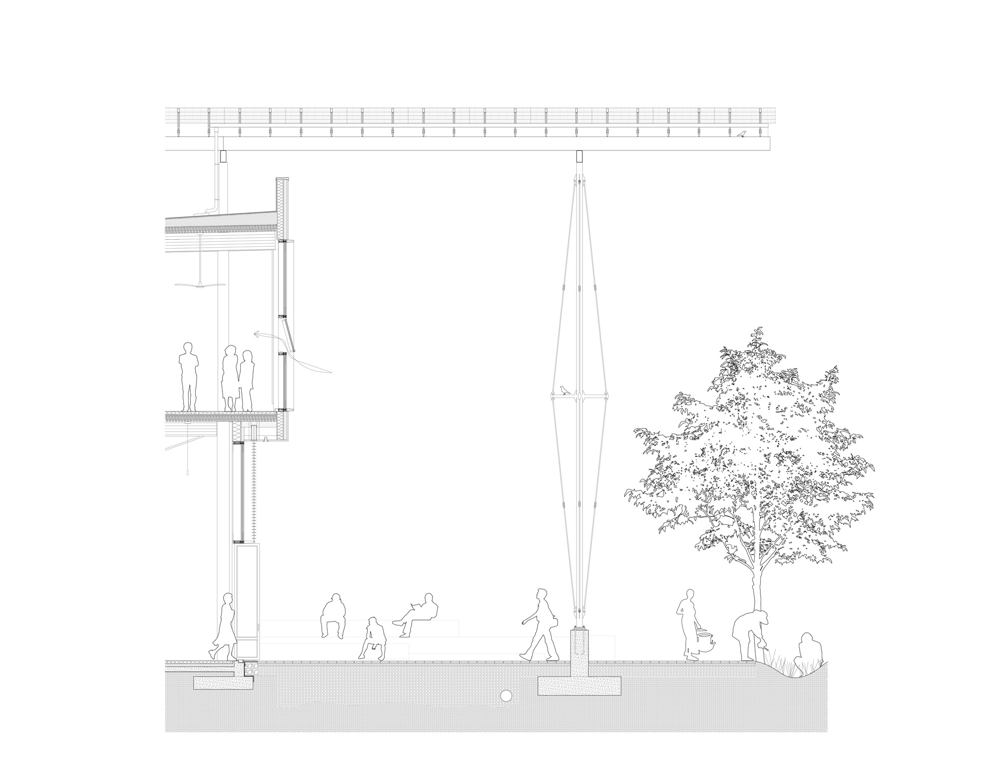 BIM建筑|Kendeda 大楼，创新可持续设计 / Miller Hull Partnership