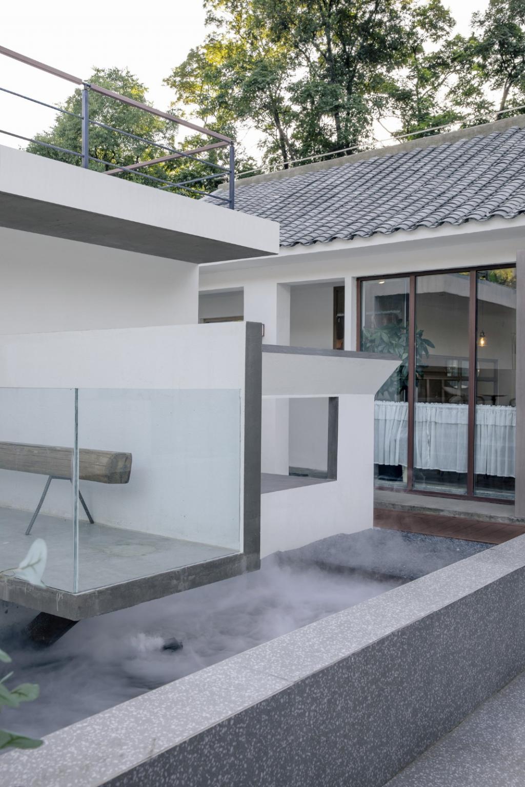 BIM建筑|右蔦乡村庭院餐厅,延庆 / 阿穆隆设计工作室