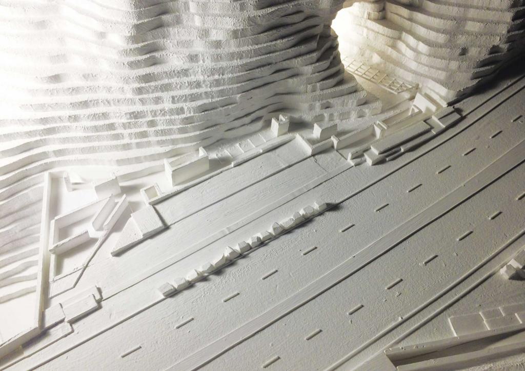 BIM建筑|隐蔽式建构，宗古尔达克洞穴游客中心 / Yalin Architectural Design