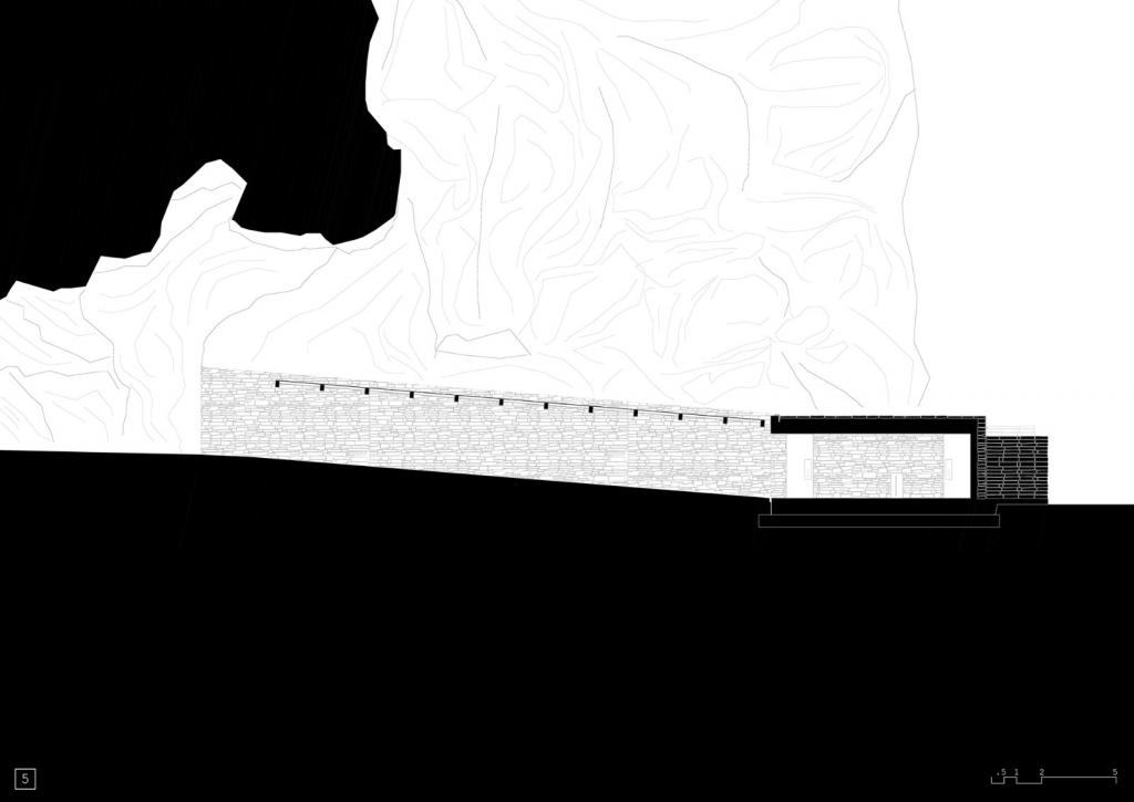 BIM建筑|隐蔽式建构，宗古尔达克洞穴游客中心 / Yalin Architectural Design
