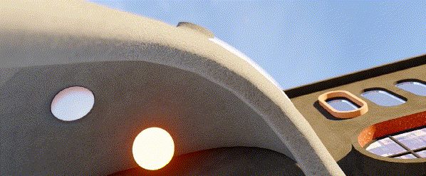 BIM建筑|安徽·舒城「水滴幼儿园」 —— 水生万物，复归于水 / 迪卡建筑设计中心