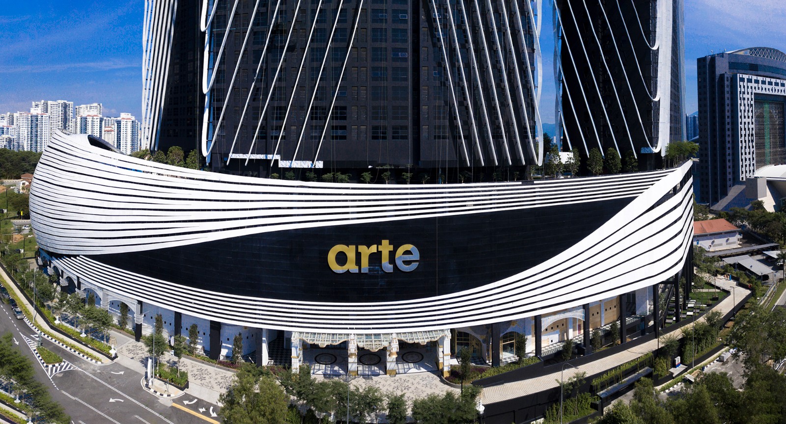 BIM建筑|Arté MK超高层住宅酒店综合体 / SPARK