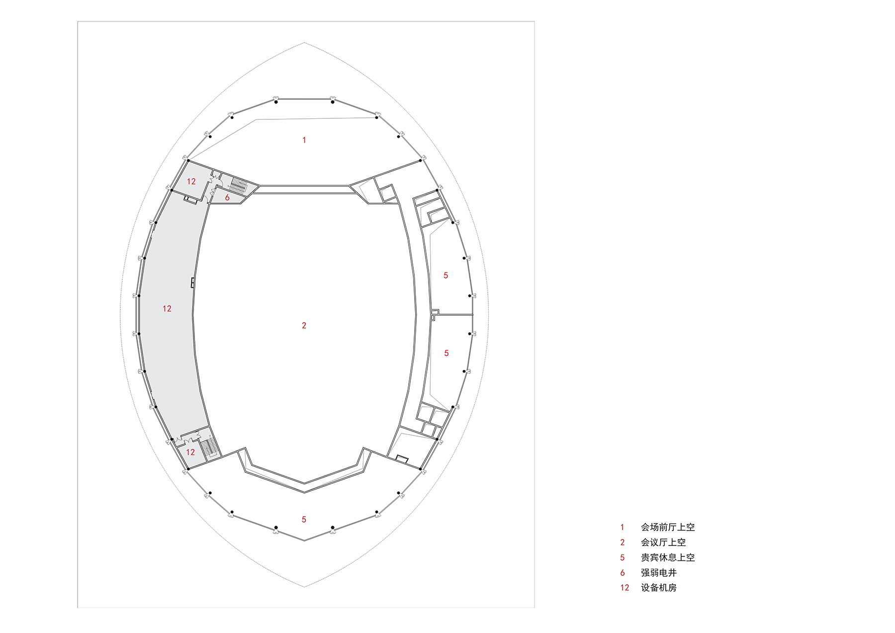 BIM建筑|滴水湖会议中心/ DC国际·c+d设计中心