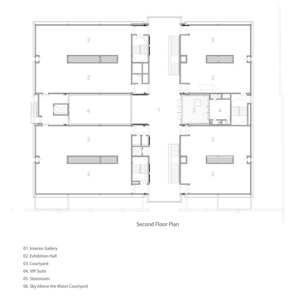 BIM建筑|徐渭艺术馆+青藤广场 / 浙江大学建筑设计研究院 ACRC