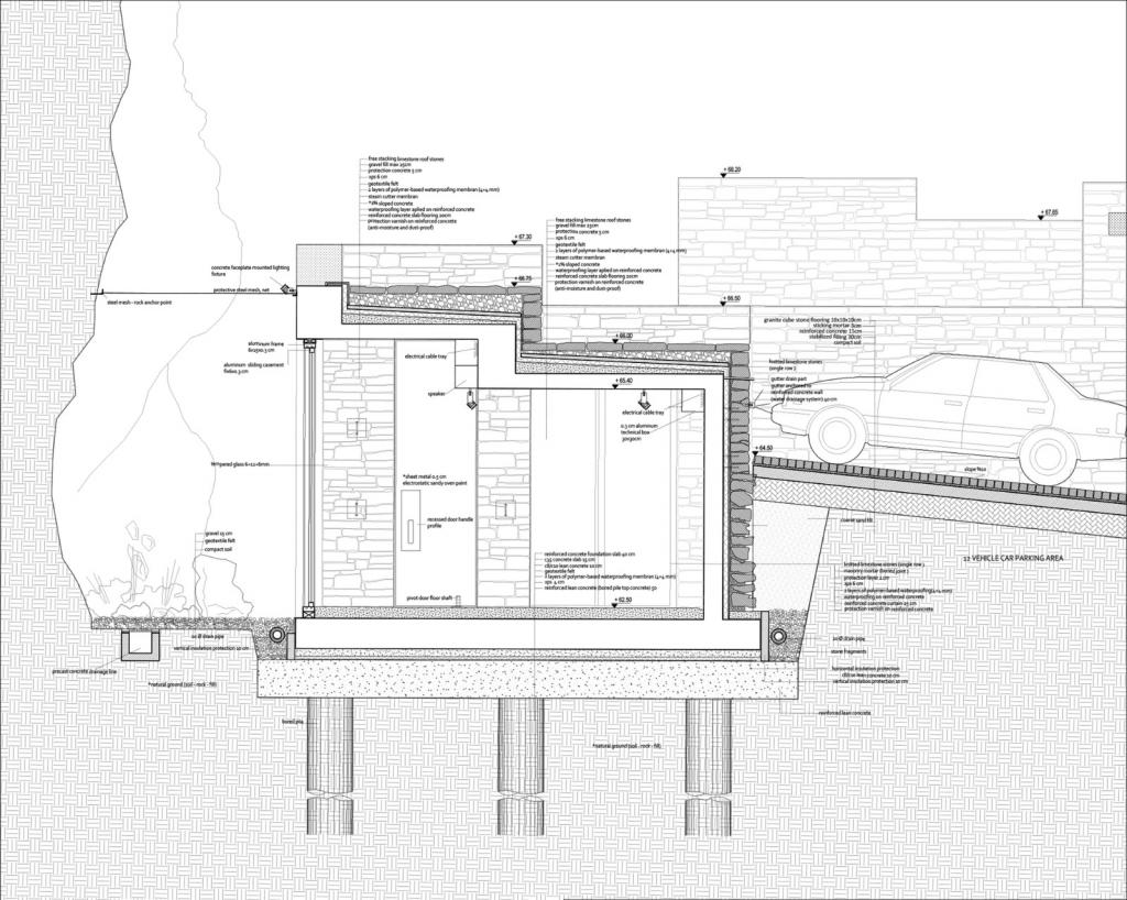 BIM建筑|隐蔽式建构，宗古尔达克洞穴游客中心 / Yalin Architectural Design